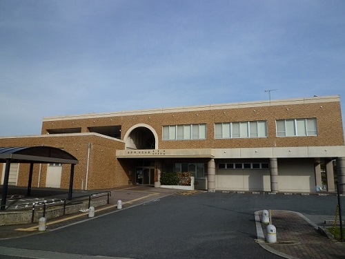 糸田町図書館外観